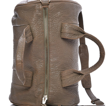 Alexander Wang Pebbled Lambskin Rocco Latte 15 of 16
