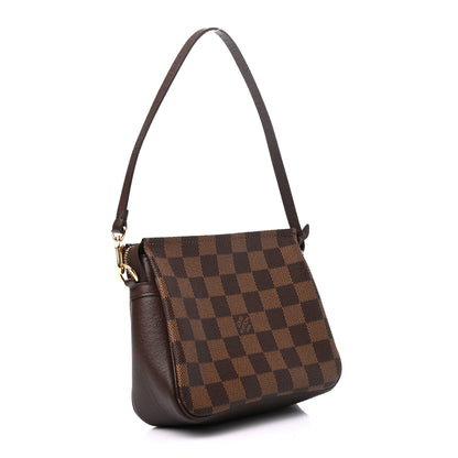 Louis Vuitton Damier Ebene Trousse Make Up Bag Pochette 3 of 7