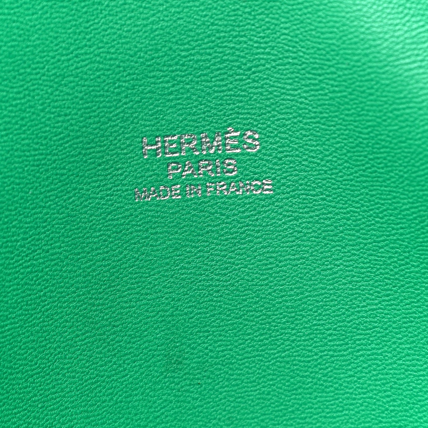 Hermes Taurillon Clemence Bolide 35 Menthe 8 of 12