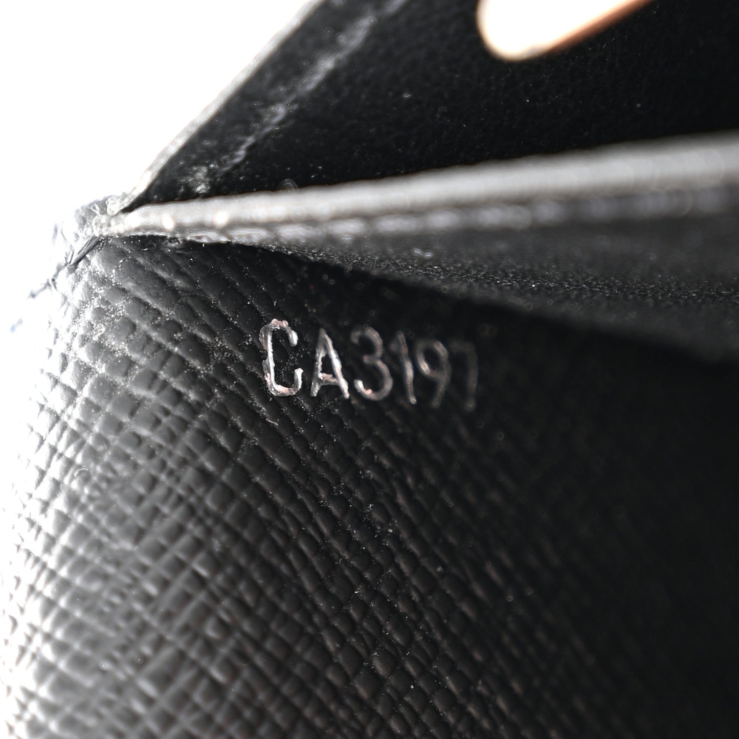 Epi Brazza Wallet Black