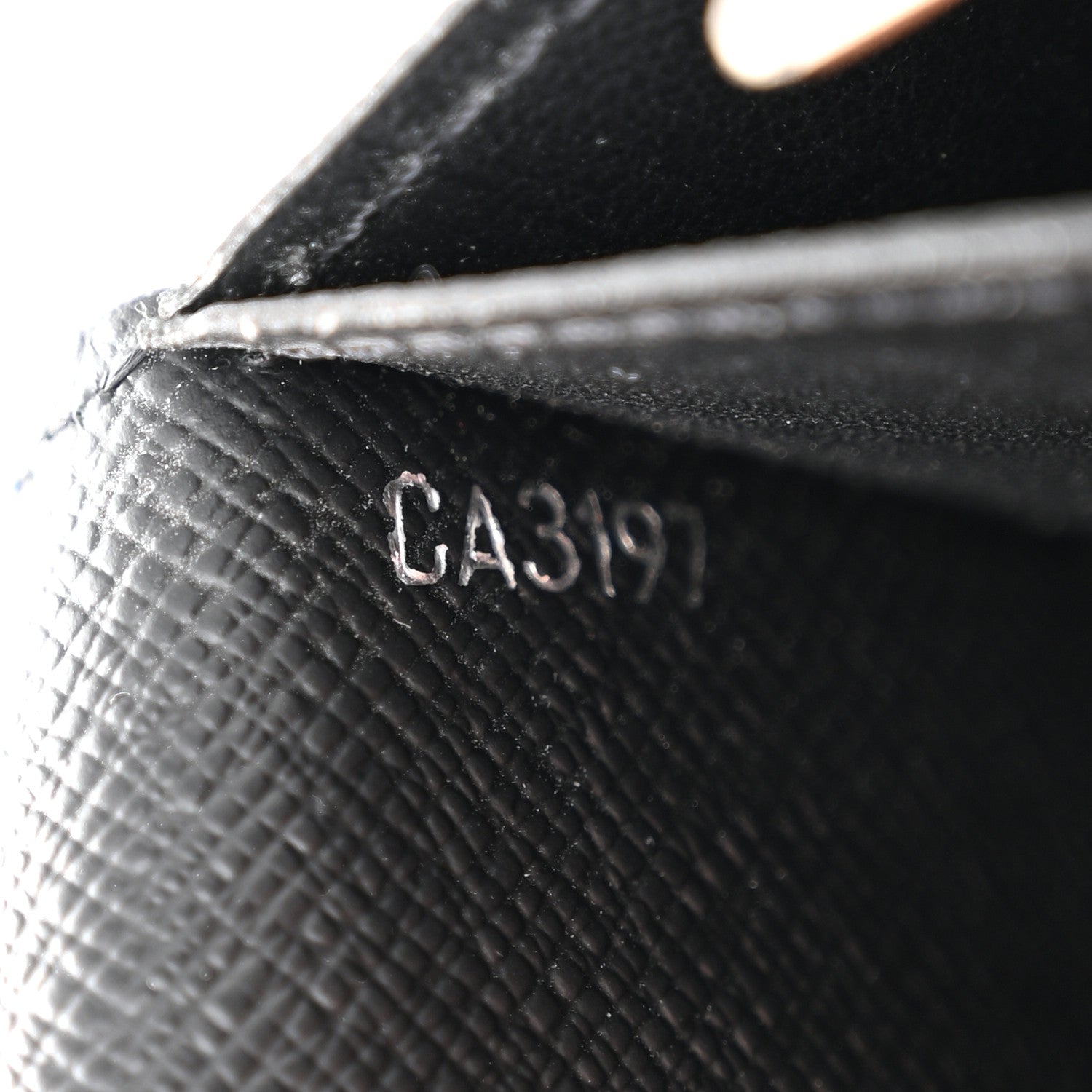 Louis Vuitton Epi Brazza Wallet Black 8 of 10