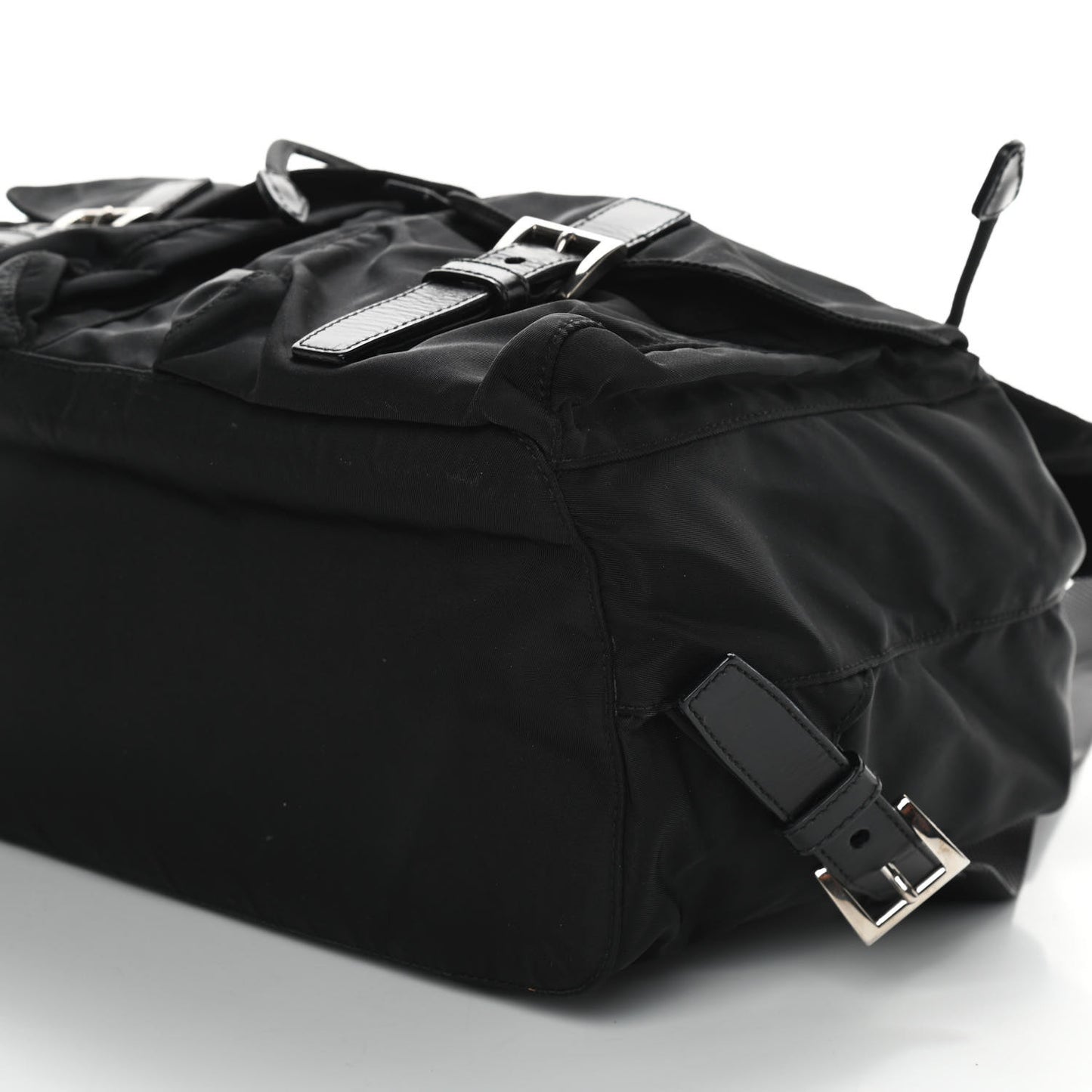 Tessuto Nylon Vela Small Backpack Black