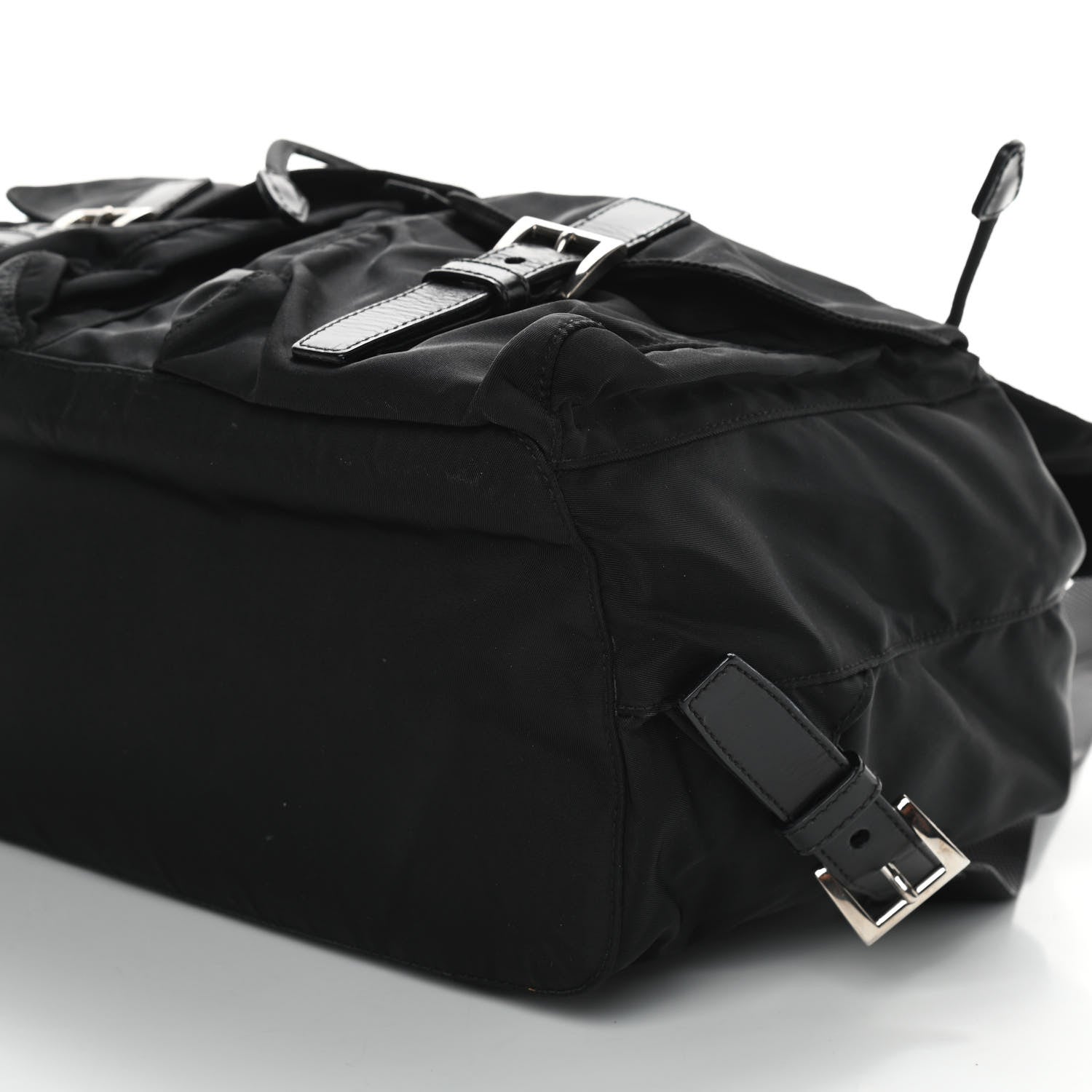 Prada Tessuto Nylon Vela Small Backpack Black 8 of 8