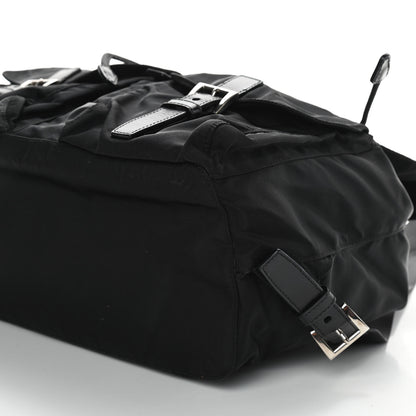 Prada Tessuto Nylon Vela Small Backpack Black 8 of 8