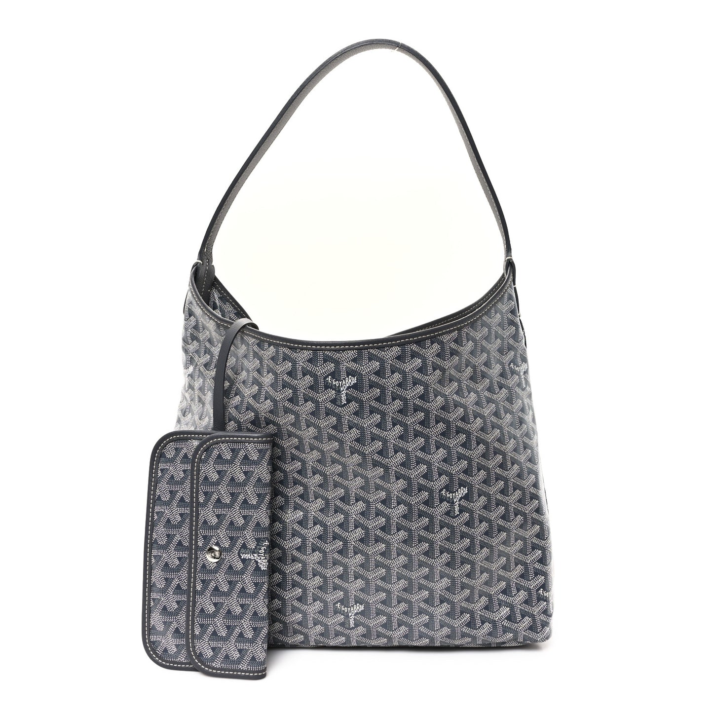 Goyardine Boheme Hobo Grey