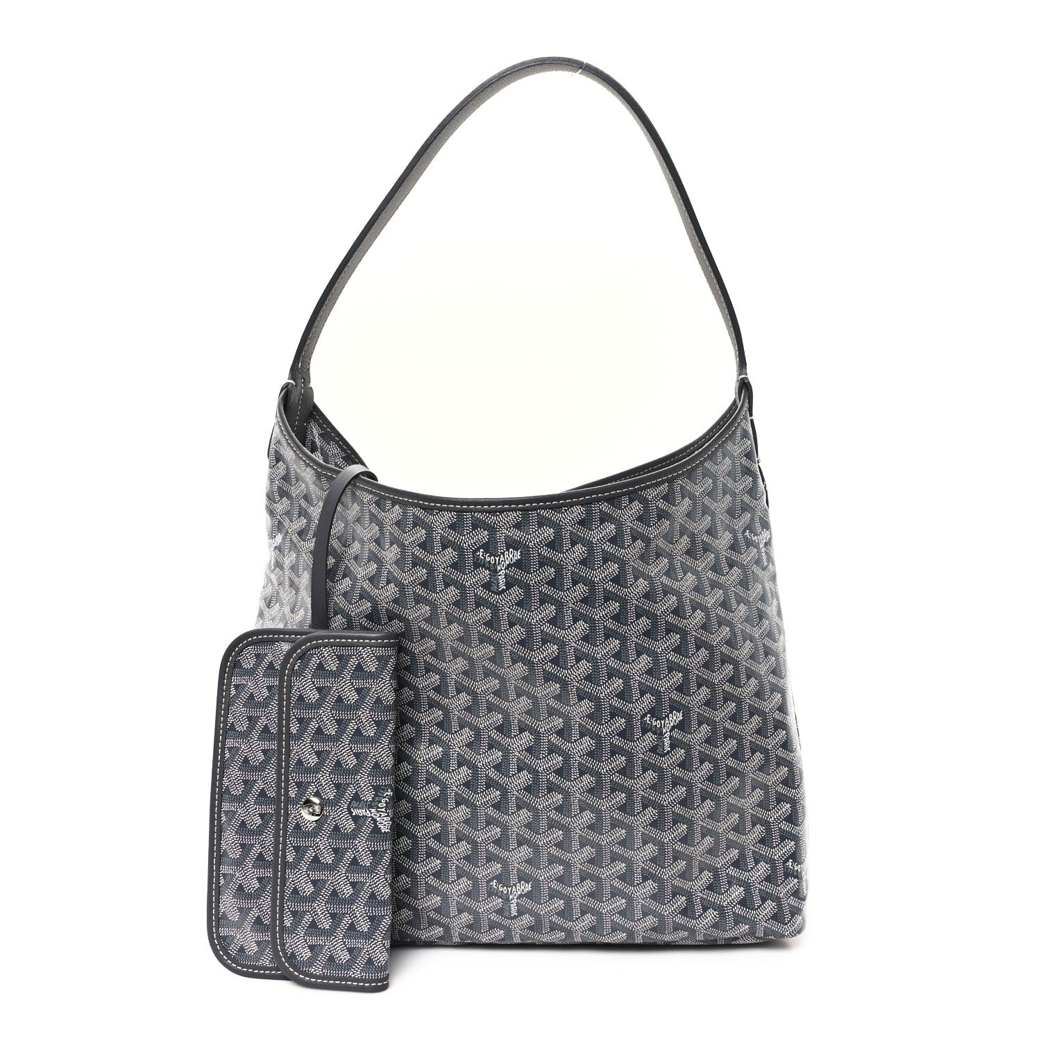 Goyard Goyardine Boheme Hobo Grey 3 of 12