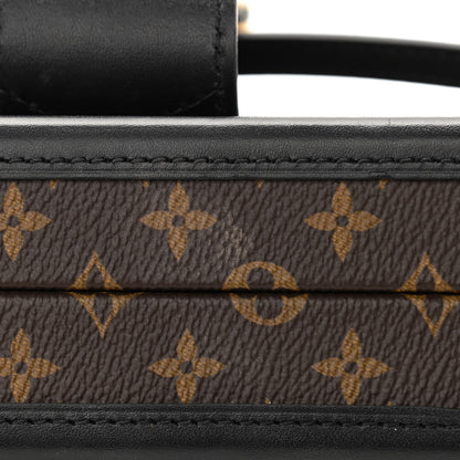 Louis Vuitton Monogram Petite Malle Black 12 of 16