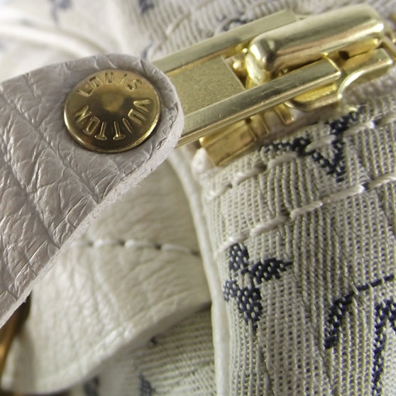 Mini Lin Croisette Speedy 30 Blue