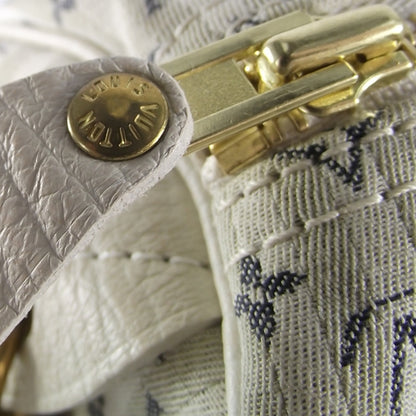 Louis Vuitton Mini Lin Croisette Speedy 30 Blue 8 of 10