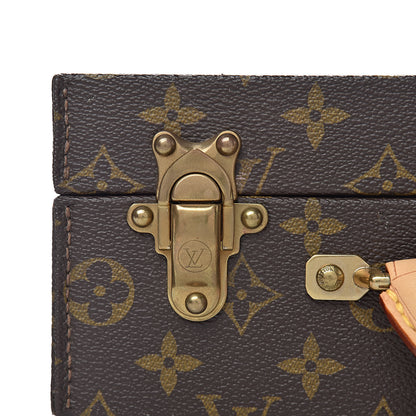 Louis Vuitton Monogram Jewellery Case Hard Trunk 20 of 22