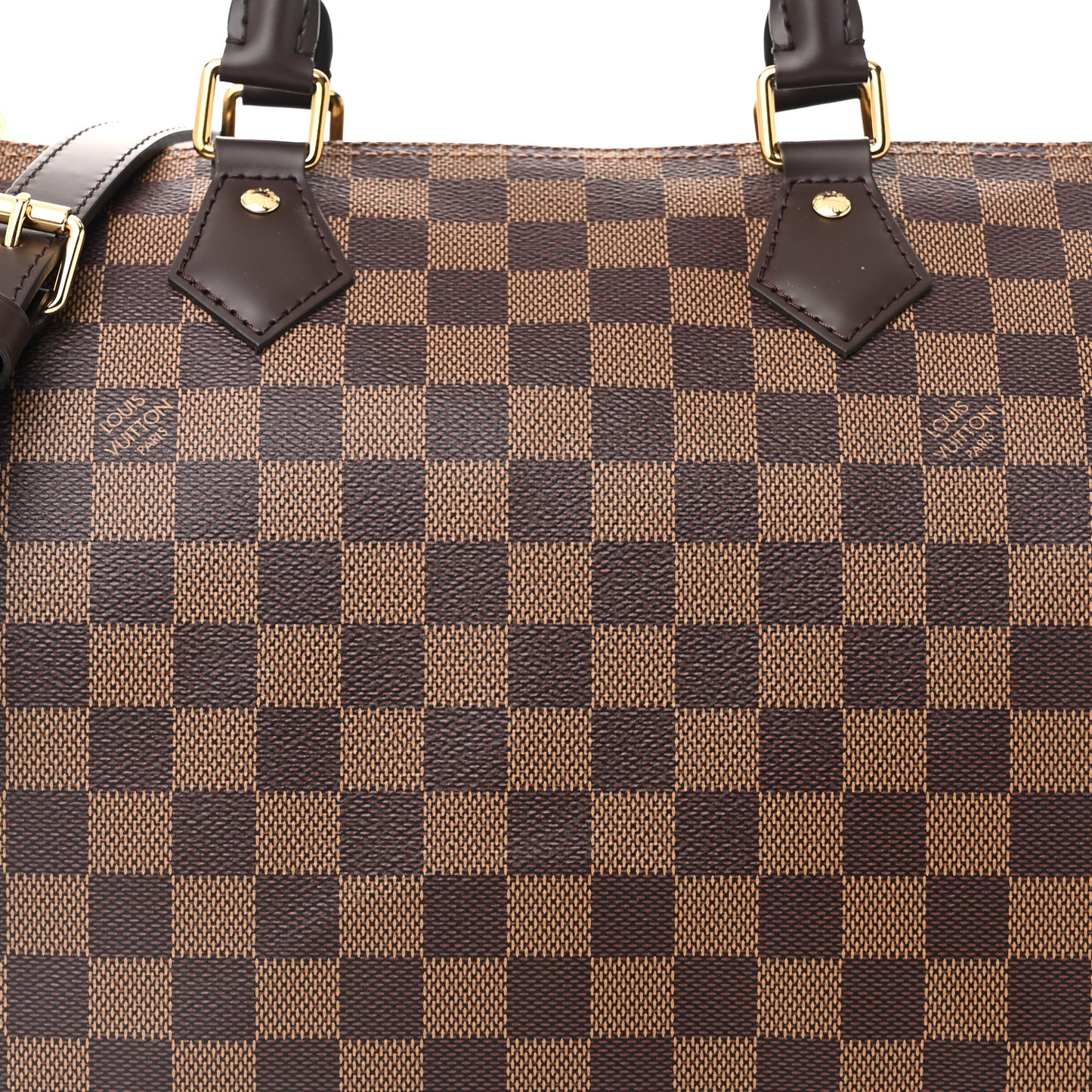 Damier Ebene Speedy Bandouliere 30