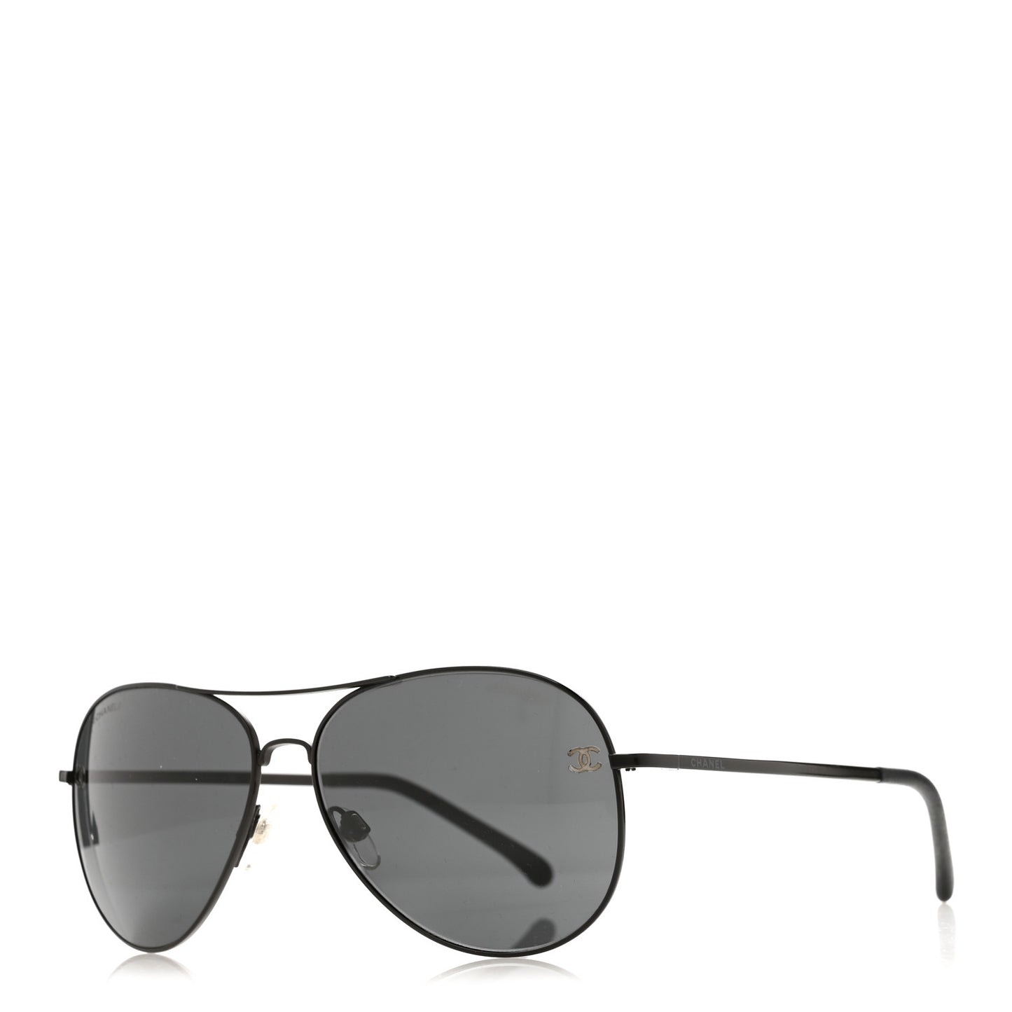 Aviator CC Sunglasses 4189-T-Q Black