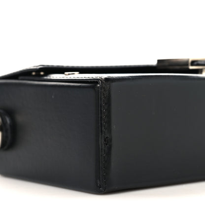 Fendi X MARC JACOBS Nappa Logo Baguette Soft Trunk Bag Black 8 of 9