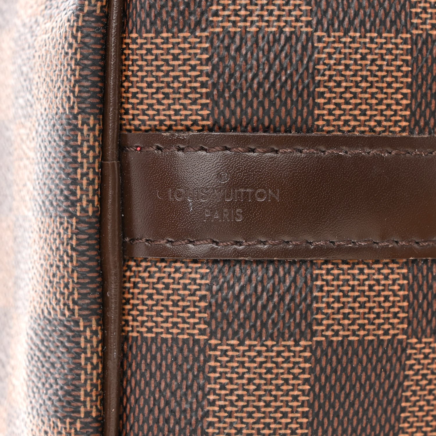 Louis Vuitton Damier Ebene Speedy Bandouliere 35 6 of 12