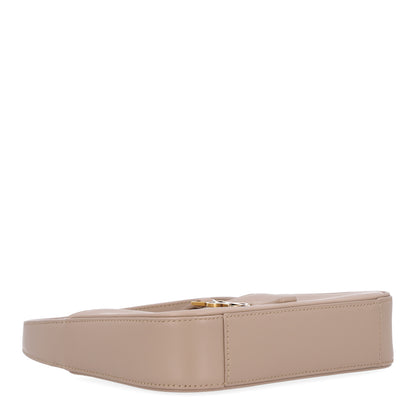 Saint Laurent Vegetable Le 5 A 7 Mini Hobo Dark Beige 4 of 11