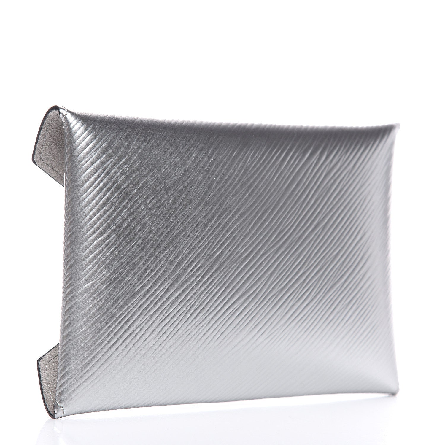 Louis Vuitton Metallic Epi Medium Kirigami Pochette Insert Silver 3 of 6