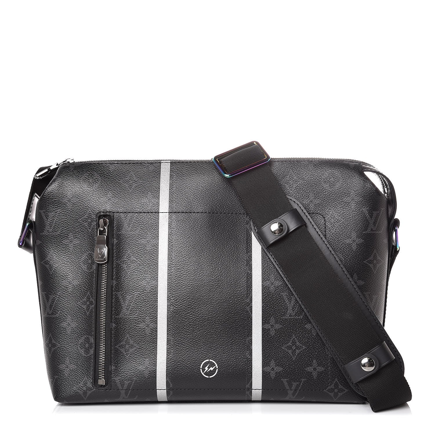 Louis Vuitton X FUJIWARA Monogram Eclipse Flash Fragment Apollo PM 1 of 9