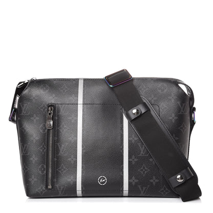 Louis Vuitton X FUJIWARA Monogram Eclipse Flash Fragment Apollo PM 1 of 9