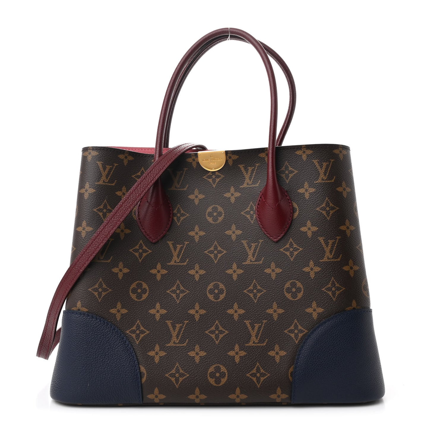Monogram Flandrin Navy Mauve