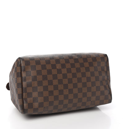 Louis Vuitton Damier Ebene Speedy 30 3 of 11