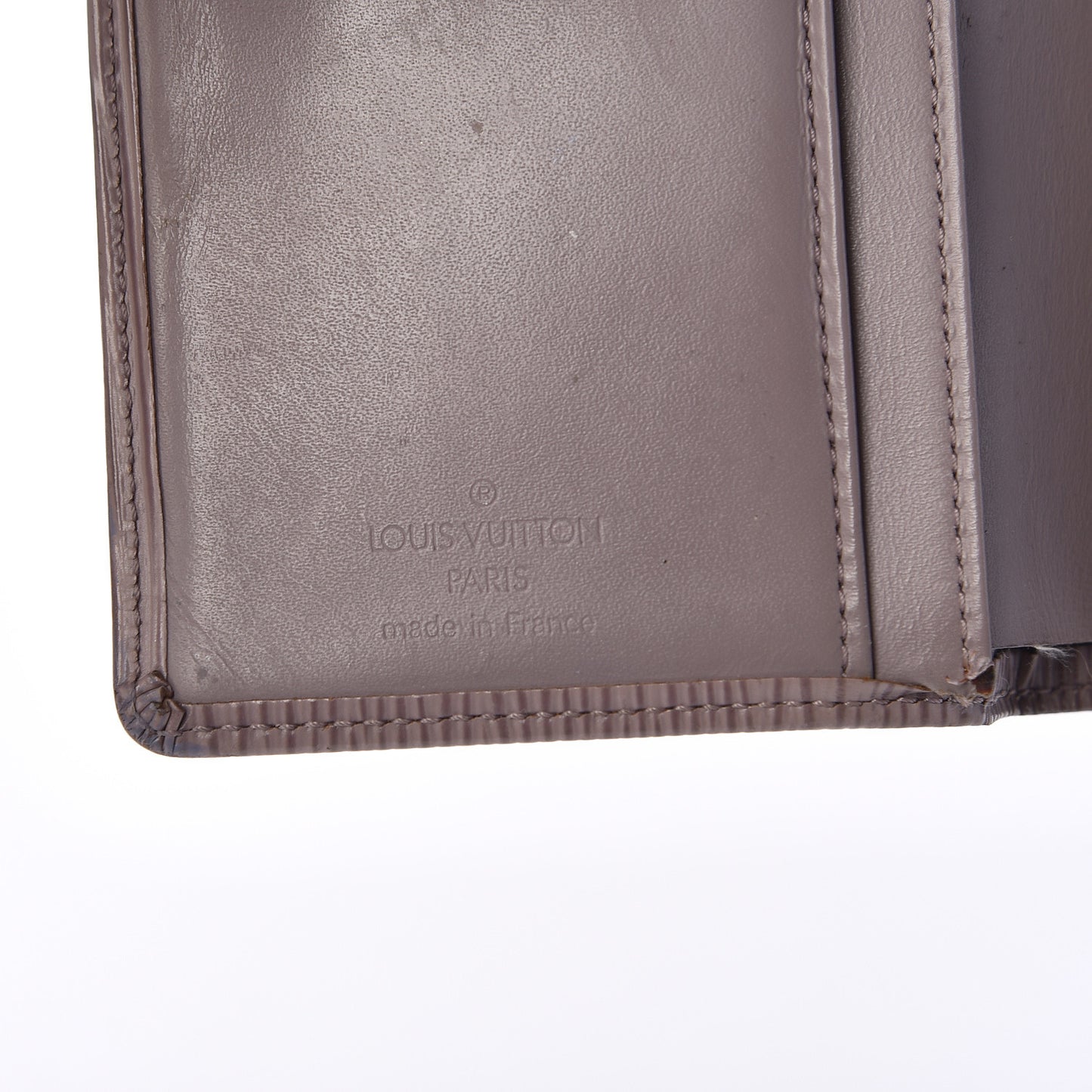 Epi French Purse Wallet Lilac