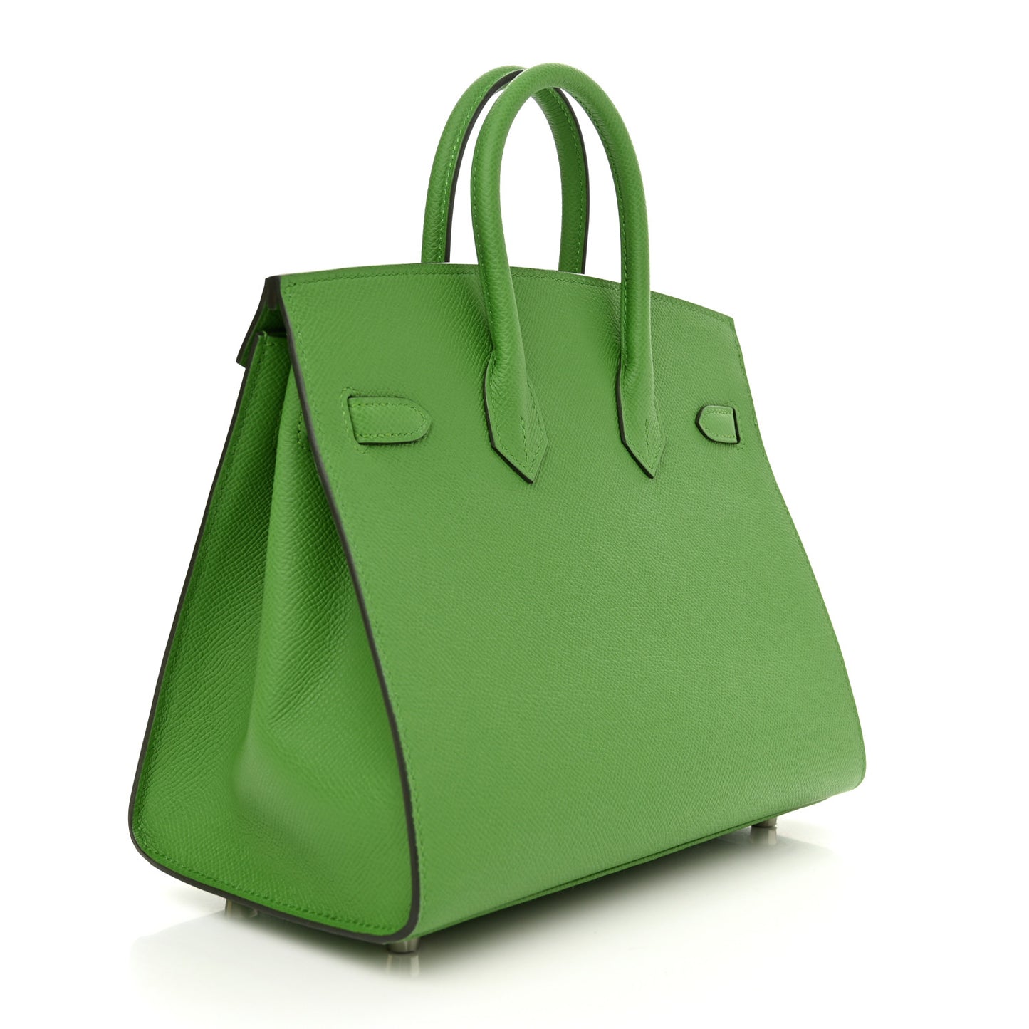 Epsom Birkin Sellier 25 Vert Yucca