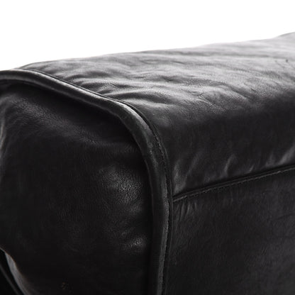Chanel Calfskin Quilted Large Natural Beauty Flap Black 11 of 12