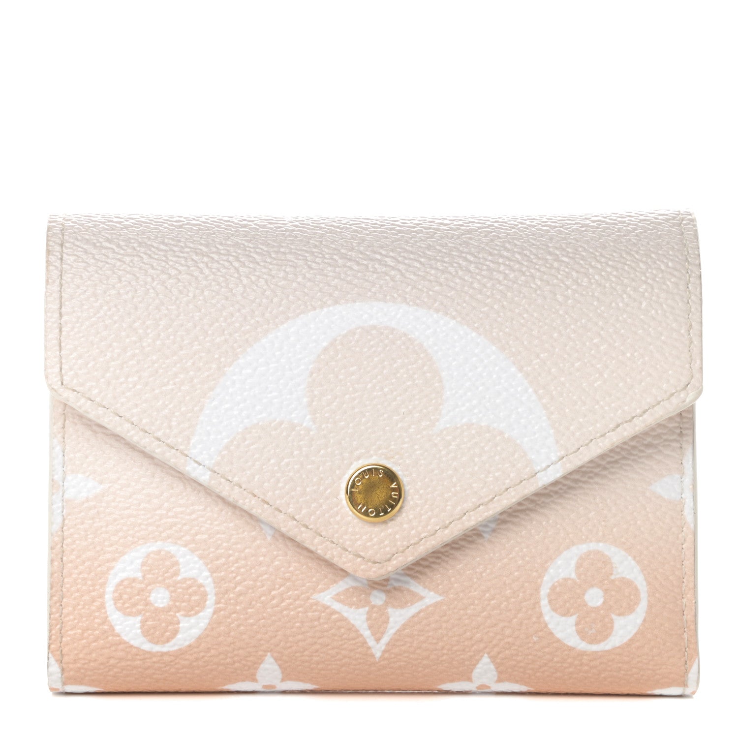 Louis Vuitton Monogram Giant By The Pool Victorine Wallet Brume 1 of 8