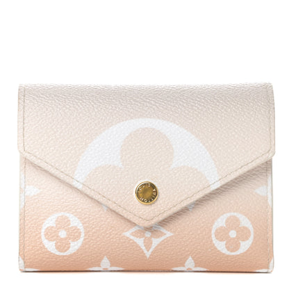Louis Vuitton Monogram Giant By The Pool Victorine Wallet Brume 1 of 8