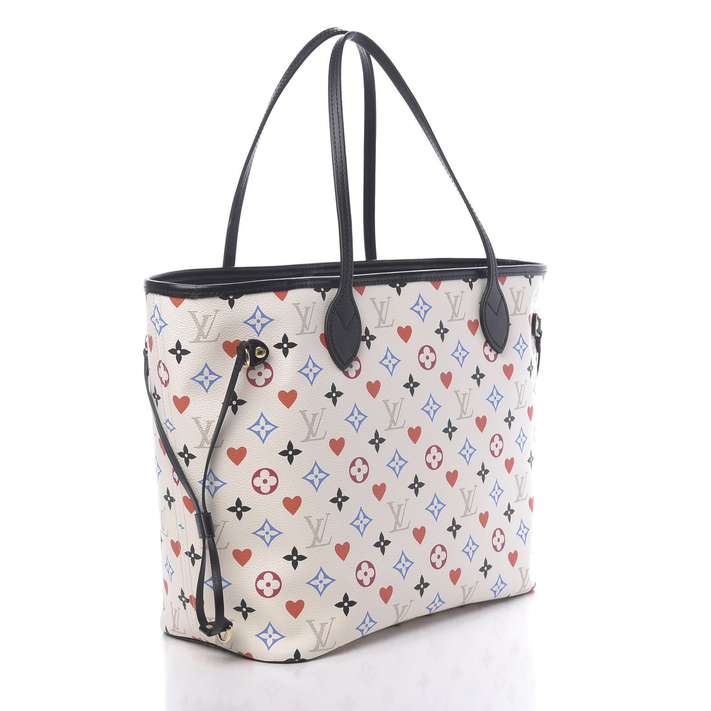 Game On Neverfull MM White