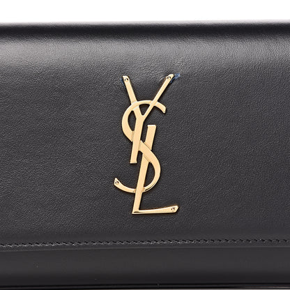 Saint Laurent Smooth Calfskin Monogram Kate Belt Bag Black 10 of 10