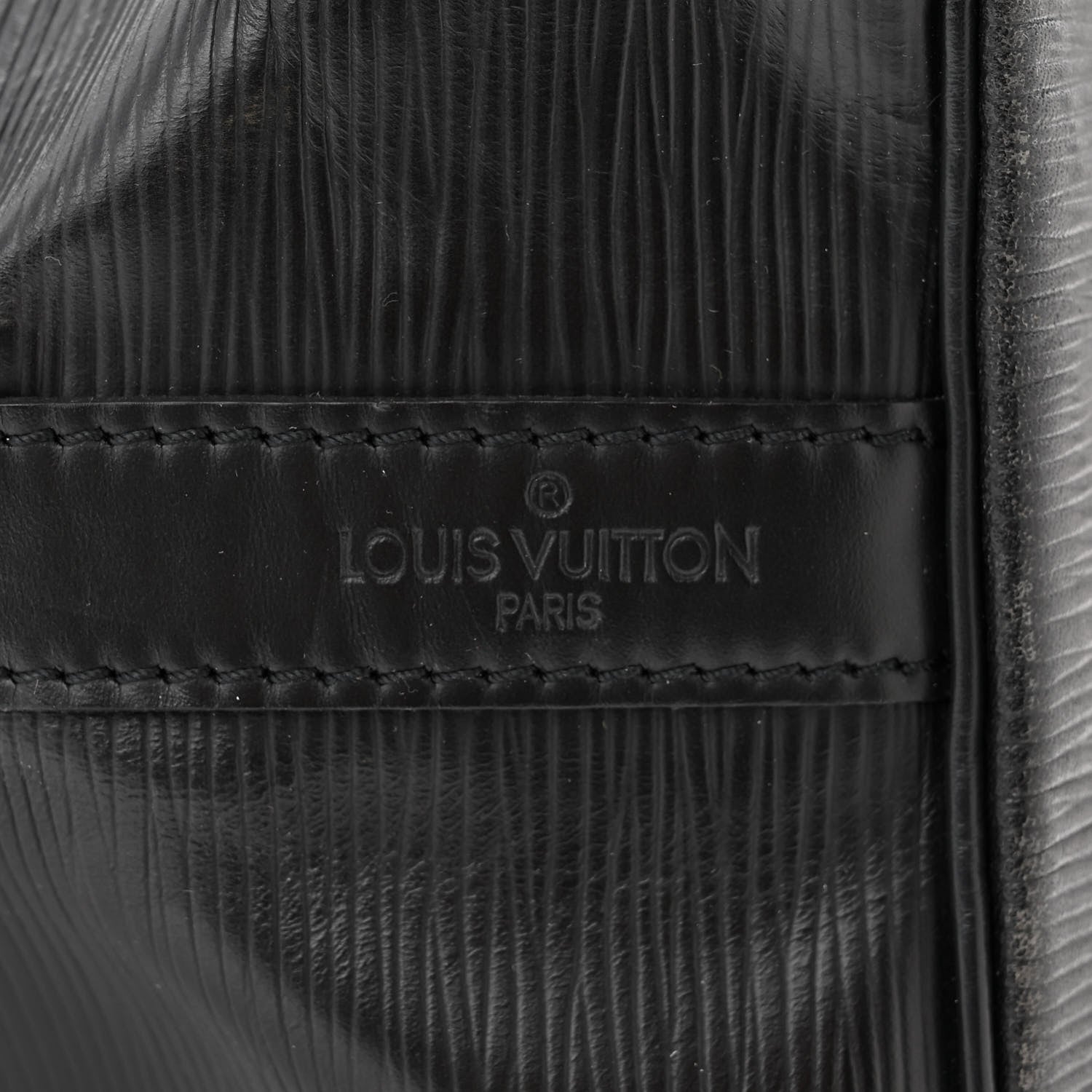 Louis Vuitton Epi Petit Noe Black 6 of 13