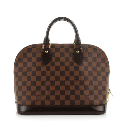 Louis Vuitton Damier Ebene Alma PM 1 of 7