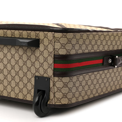 Gucci GG Plus Monogram Large Web Trolley Brown 9 of 9