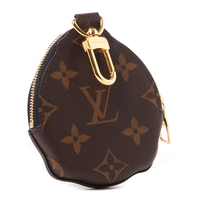 Louis Vuitton X NIGO Monogram Duck Coin Card Holder Black 2 of 8