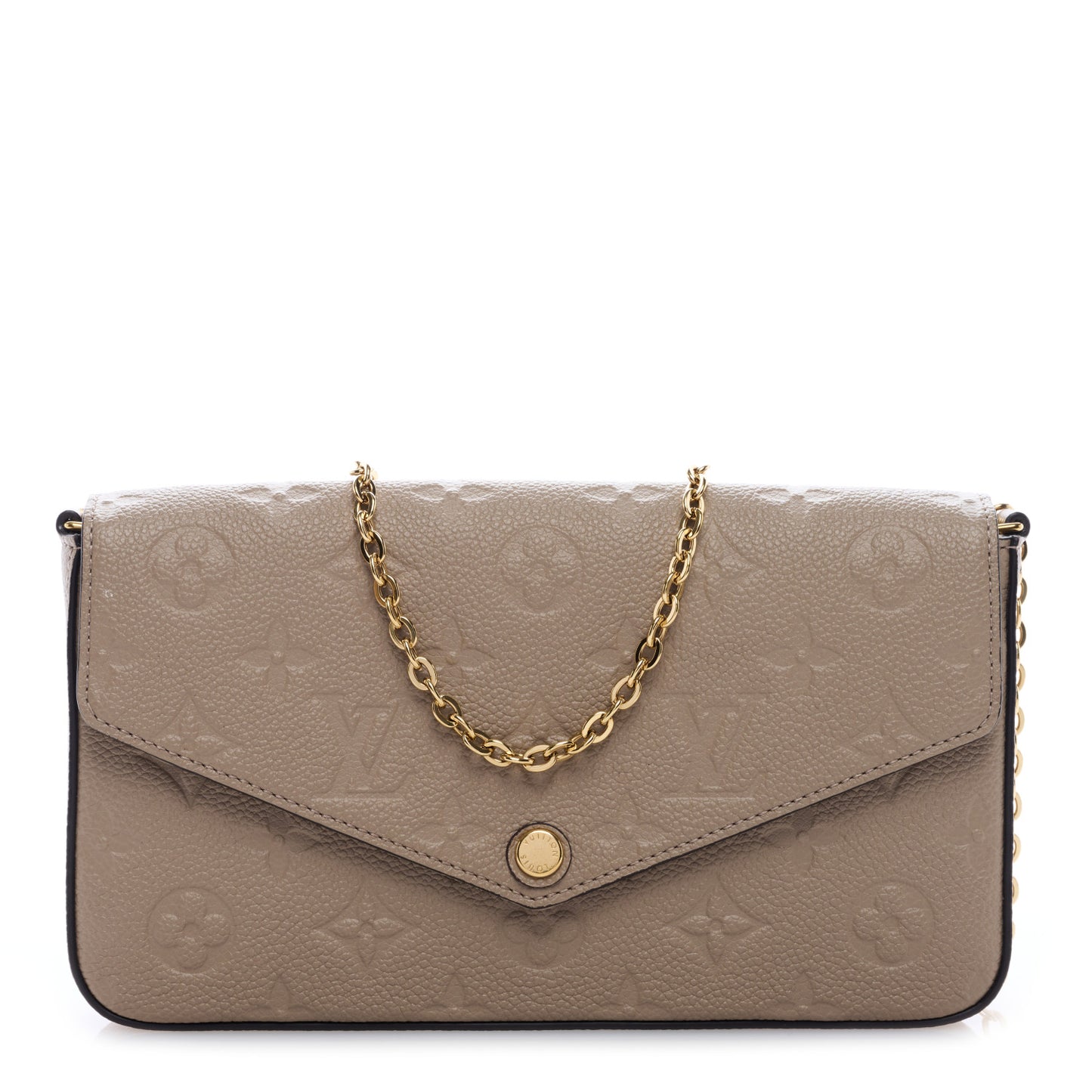 Empreinte Pochette Felicie Chain Wallet Tourterelle