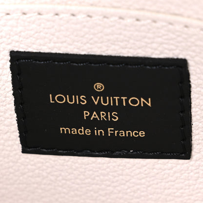 Louis Vuitton Monogram Giant Crafty Cosmetic Pouch Creme Caramel 6 of 6