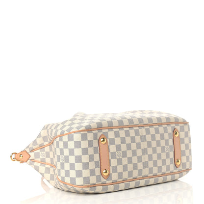 Louis Vuitton Damier Azur Siracusa GM 4 of 18