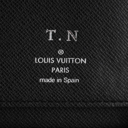 Louis Vuitton Taiga Vertical Zippy Wallet Ardoise 5 of 7
