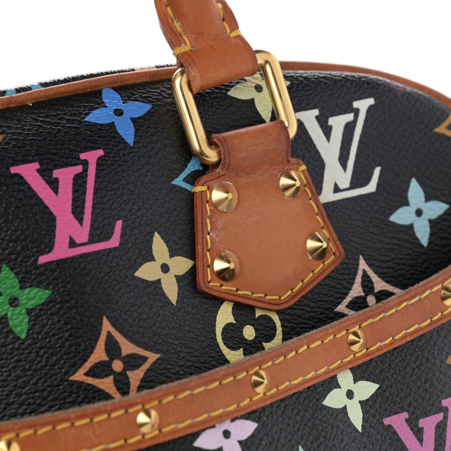 Monogram Multicolor Trouville Black