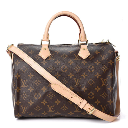 Louis Vuitton Monogram Speedy Bandouliere 30 1 of 10