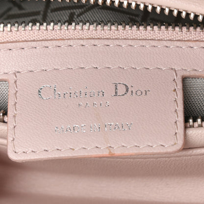 Christian Dior Lambskin Cannage Medium Lady Dior Light Pink 6 of 12