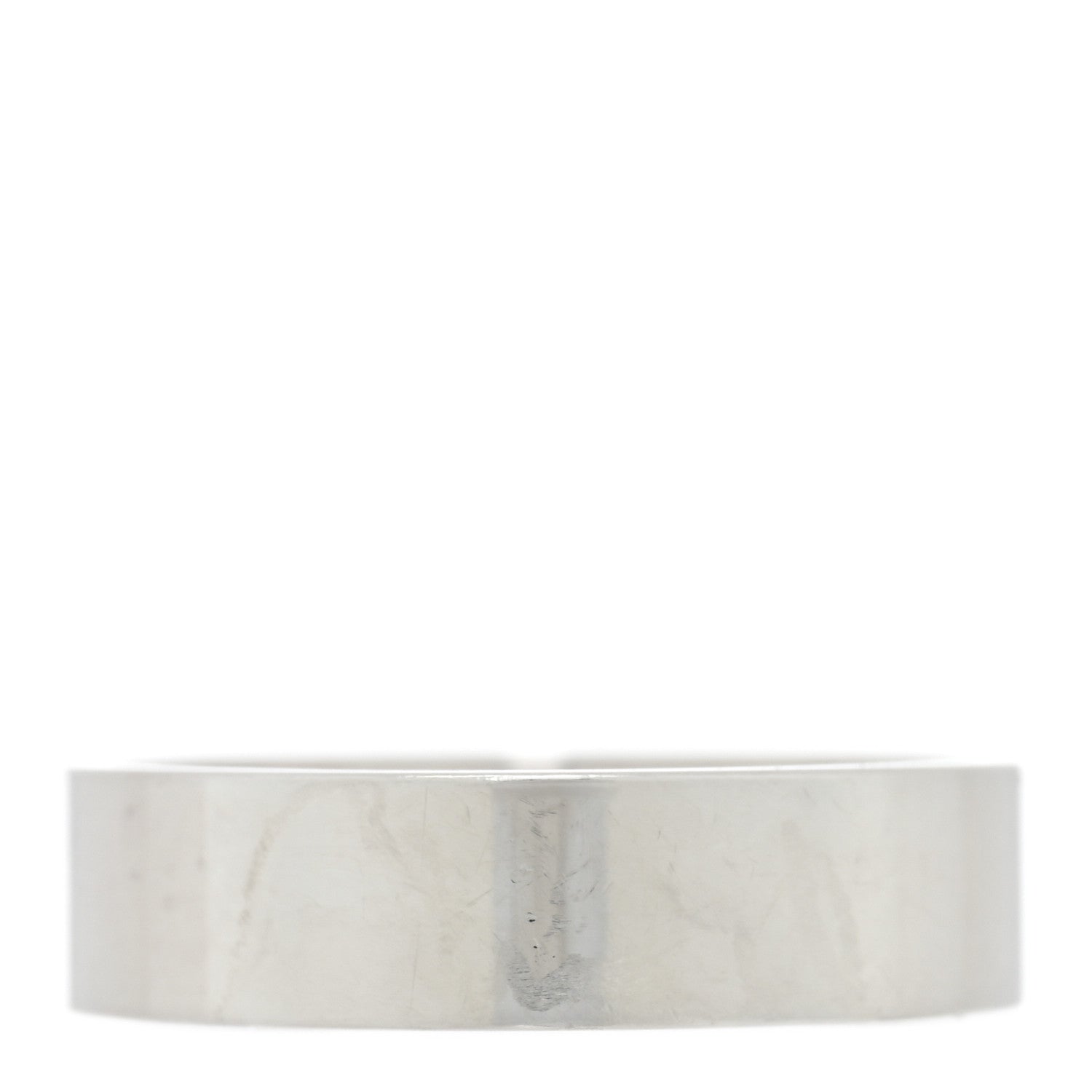 Hermes Sterling Silver PM Collier De Chien Ring 52 6 3 of 5
