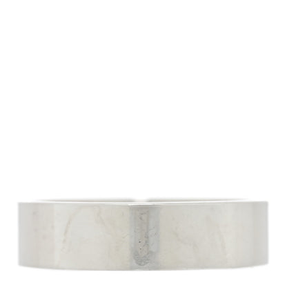 Hermes Sterling Silver PM Collier De Chien Ring 52 6 3 of 5