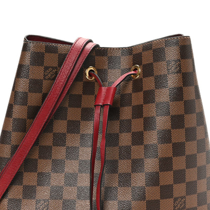 Louis Vuitton Damier Ebene Neonoe MM Cherry Berry 7 of 9