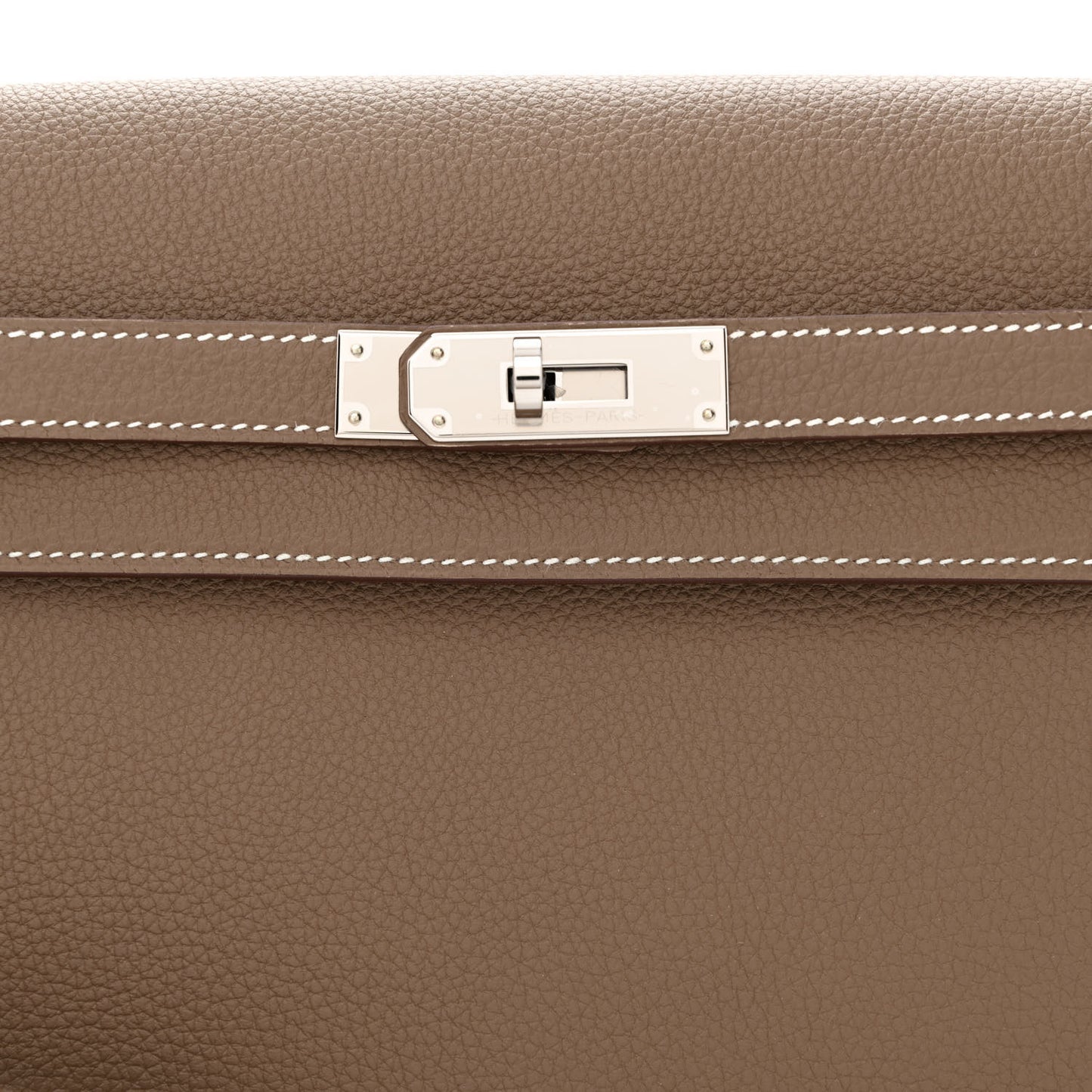 Togo Kelly Depeches 25 Pouch Etoupe
