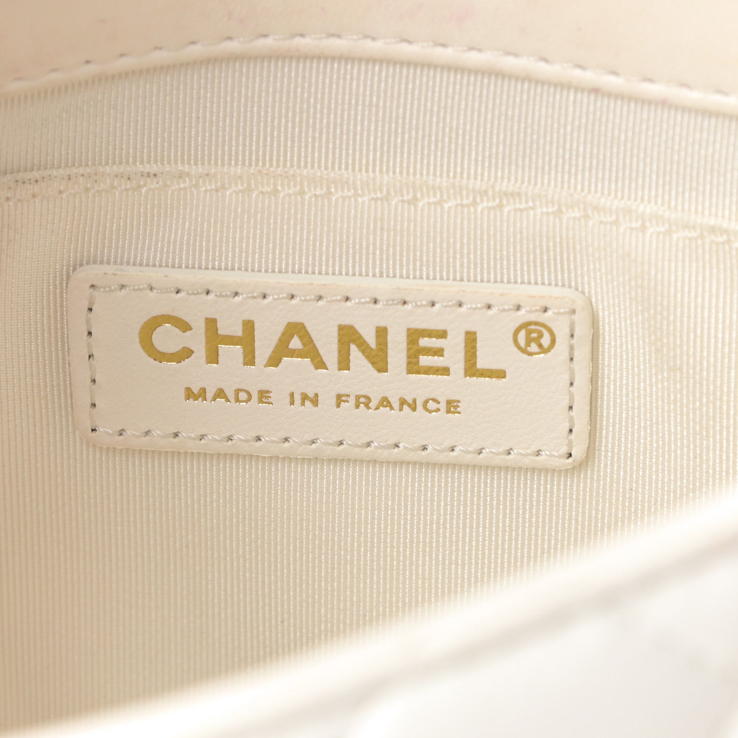 Chanel Lambskin Quilted Small My Precious Flap White 6 of 18