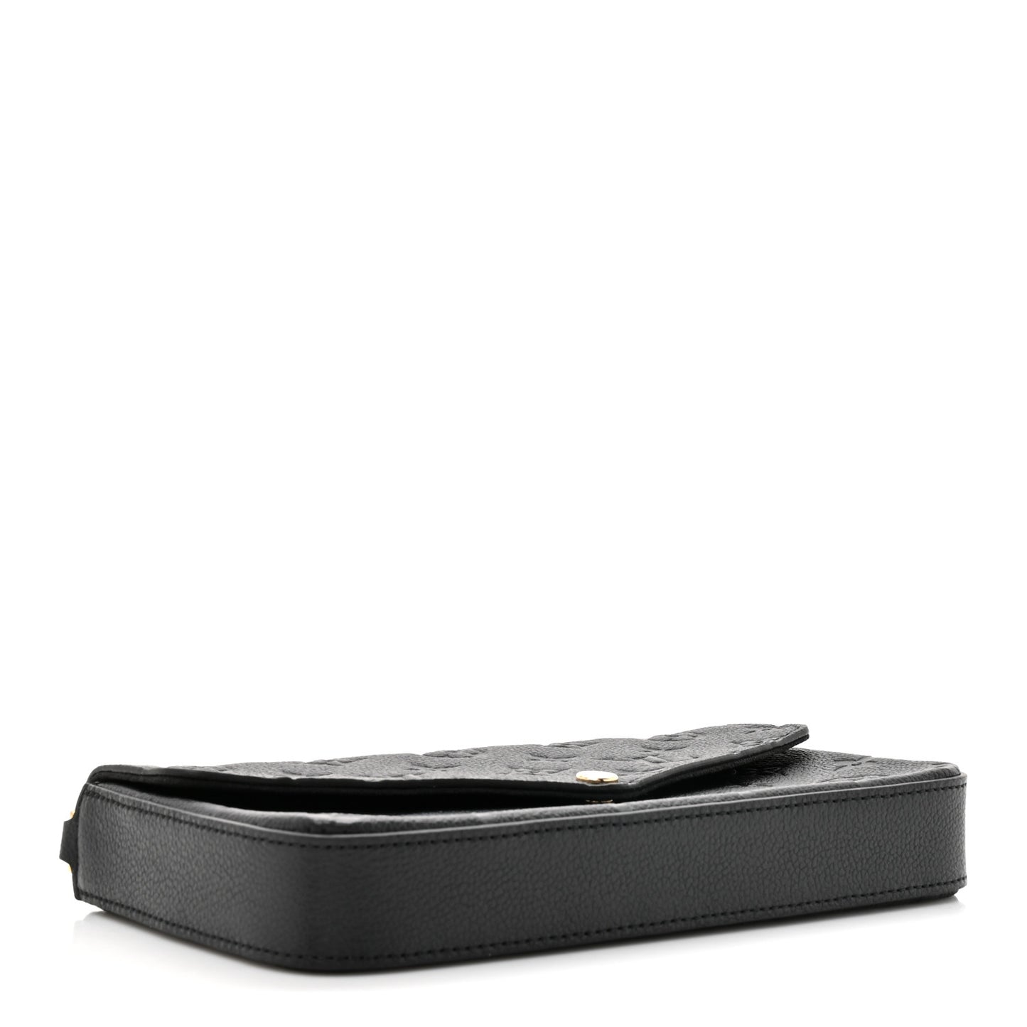 Empreinte Pochette Felicie Chain Wallet Black