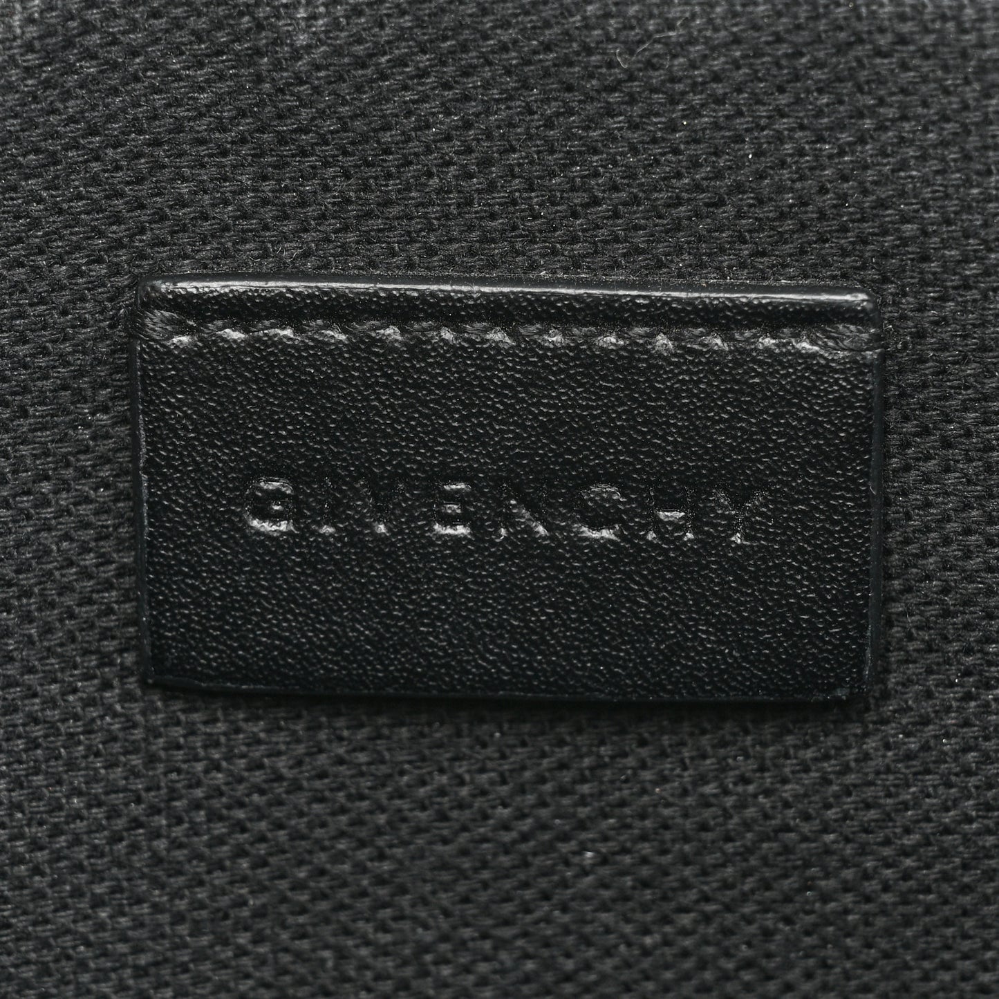 Calfskin I Feel Love Medium Pouch Black
