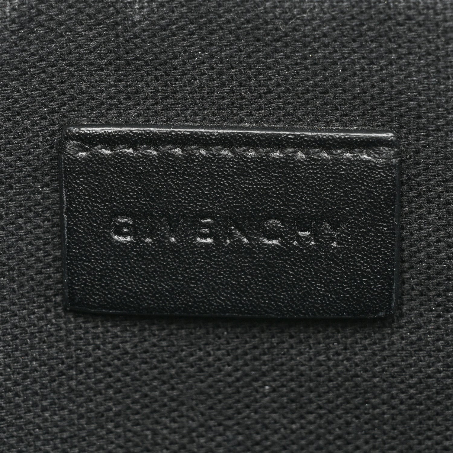 Givenchy Calfskin I Feel Love Medium Pouch Black 6 of 12